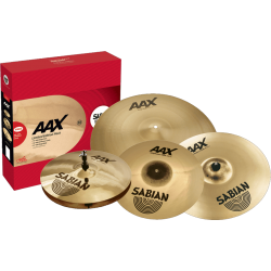 SABIAN AAX X-PLOSION SET PROMO