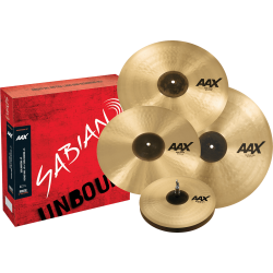 SABIAN AAX NATURAL PROMOTIONAL SET