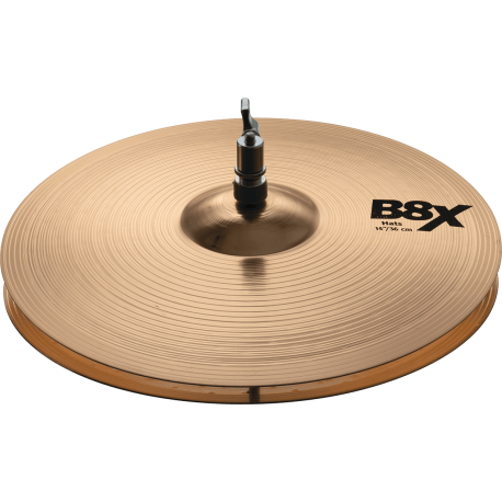 SABIAN B8X 14" HI-HATS