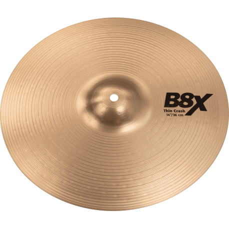 SABIAN B8X 14" THIN CRASH