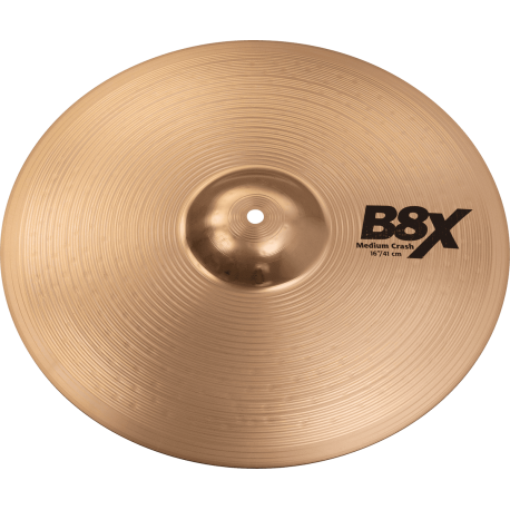 SABIAN B8X 16" MEDIUM CRASH