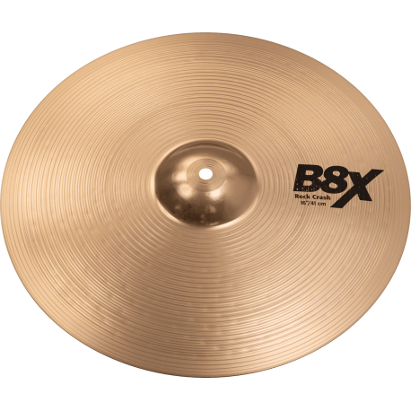 SABIAN B8X 16" ROCK CRASH