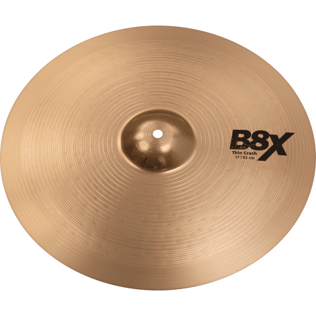 SABIAN B8X 17" THIN CRASH