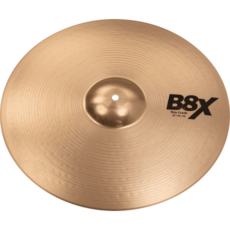 SABIAN B8X 18" THIN CRASH