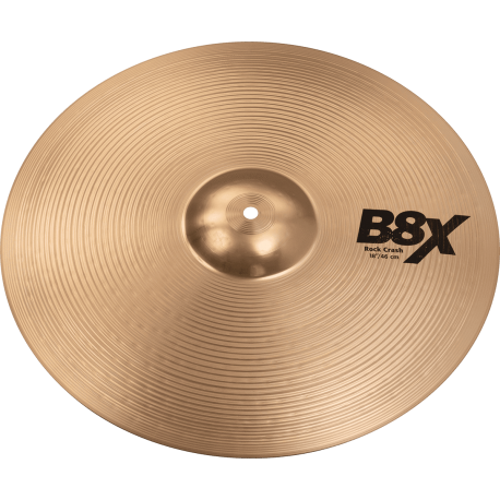 SABIAN B8X 18" ROCK CRASH