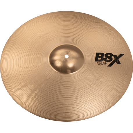 SABIAN B8X 18" CRASH RIDE