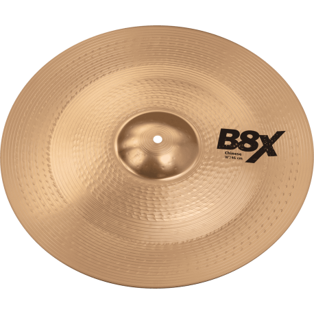SABIAN B8X 18" CHINESE