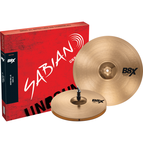 SABIAN SET B8X FIRST 13"