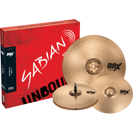 SABIAN Promo 14"-18" + crash 14" offerte