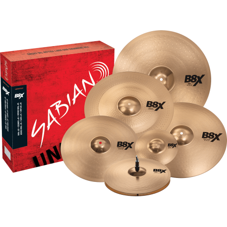 SABIAN SET B8X COMPLET