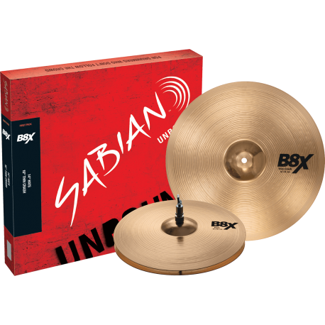 SABIAN SET B8X FIRST 14"