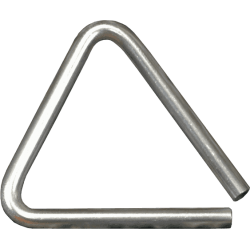 SABIAN TRIANGLE 4" ALUMINIUM