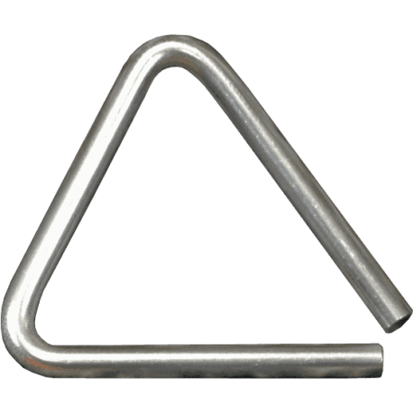 SABIAN TRIANGLE 4" ALUMINIUM