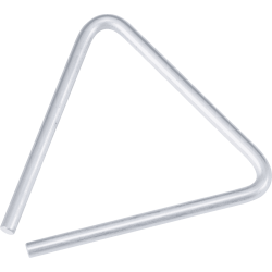 SABIAN TRIANGLE 6" ALUMINIUM