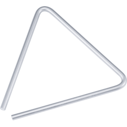 SABIAN TRIANGLE 8" ALUMINIUM