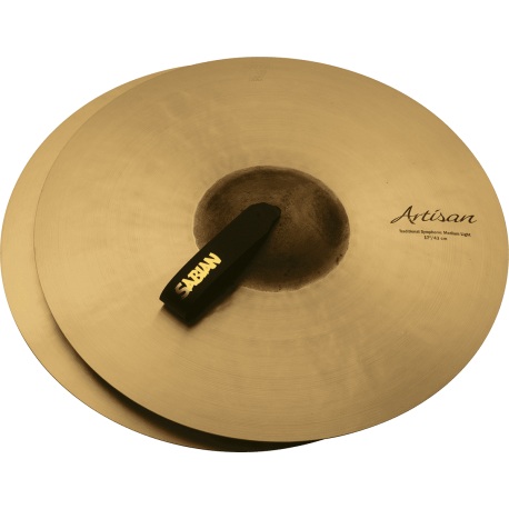 SABIAN ARTISAN 17" TRAD SYM MED LIGH