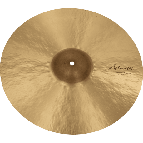 SABIAN ARTISAN 18" TRAD SYM MED LIGH