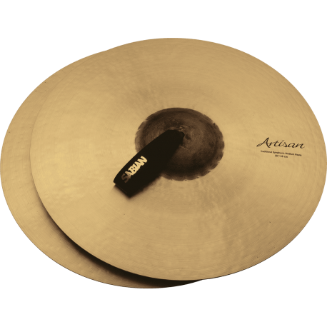 SABIAN ARTISAN 19" TRAD SYM MED HEAV