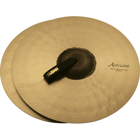 SABIAN ARTISAN 19" TRAD SYM MED LIGH