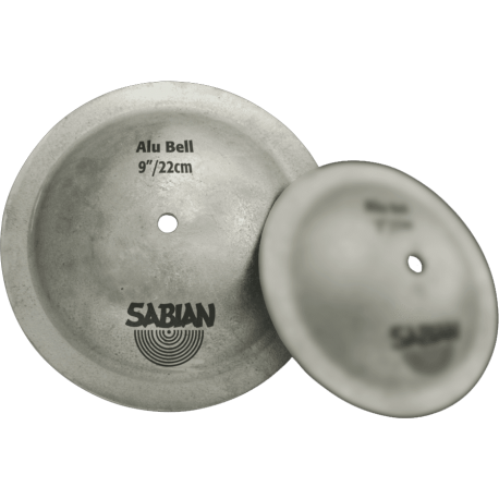 SABIAN ALU BELL 9"