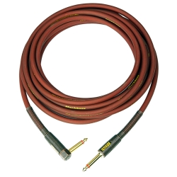 MARKBASS MB SUPER SIGNAL 3,3m J90K-JACK - Câble instrument Jack-jack coudé 3.3m