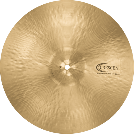 SABIAN H14H CRESCENT 14" Hammertone Hi-Hat
