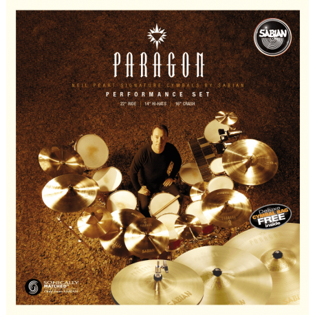 SABIAN PACK HARMONIQUE N. PEART PARAG