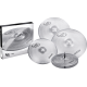 SABIAN Pack de Cymbales Quiet Tone 14"-16"-18"-20"