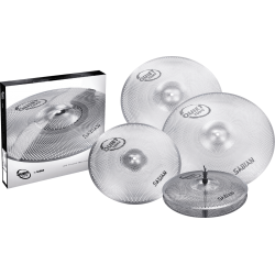 SABIAN Pack de Cymbales Quiet Tone 14"-16"-18"-20"
