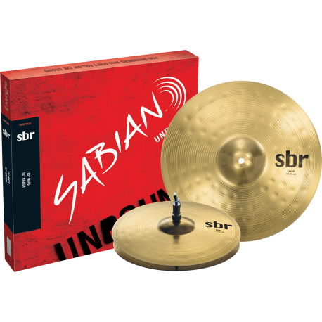 SABIAN SBR 1st PACK 13", 16"