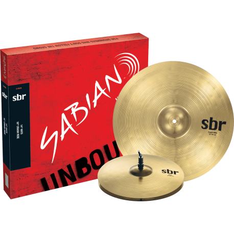 SABIAN SBR 2-PACK 14", 18"