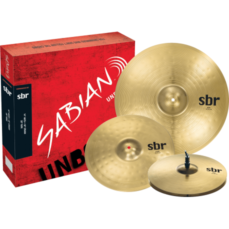 SABIAN SBR PERFORMANCE SET 14,16,20"