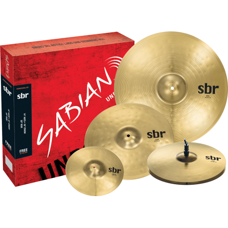 SABIAN Promo 14"-16"-20" + splash 10" offerte