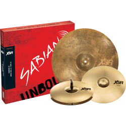 SABIAN XSR Commuter pack 13"-14"-18"