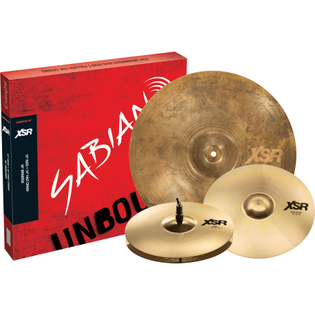 SABIAN XSR Commuter pack 13"-14"-18"