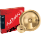 SABIAN Effets splash 10" + chinoise 18"