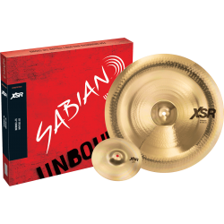 SABIAN Effets splash 10" + chinoise 18"