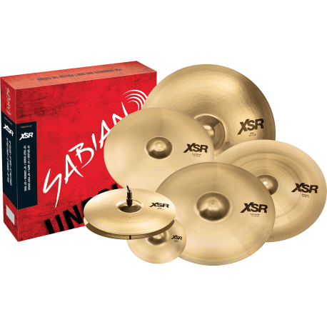 SABIAN Set complet