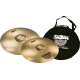 SABIAN Pack Fast 16" & 18" + housse