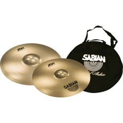 SABIAN Pack Fast 16" & 18" + housse