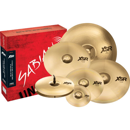 SABIAN Promo Super Set + CH18" et S10" offertes