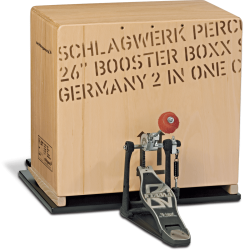 SCHLAGWERK BCCOM Booster Boxx et plateau support