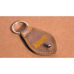 MARKBASS MB PICKS HOLDER BROWN - Porte Médiators en cuir - couleur brune