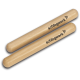 SCHLAGWERK CL8105 claves en acacia Ø 27mm