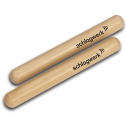 SCHLAGWERK CL8105 claves en acacia Ø 27mm