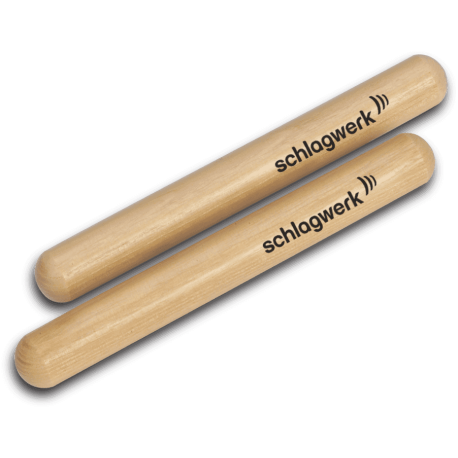 SCHLAGWERK CL8105 claves en acacia Ø 27mm