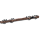 SCHLAGWERK JSR100 jingle stick rapid acier inoxydable