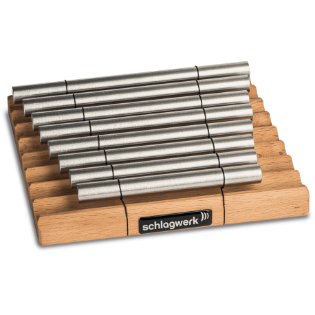 SCHLAGWERK PC8CD set de 8 Power Chimes