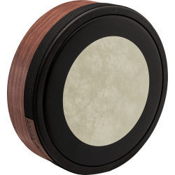 SCHLAGWERK Bodhran NeoTrad, Red Brown, 14" Mylarhead