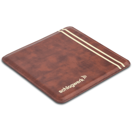 SCHLAGWERK SP30BR coussin d'assise "rétro" marron